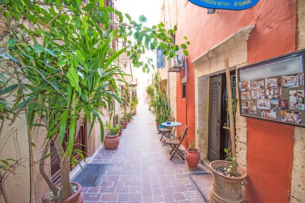 Mare Civitas Apartments Hanya Dış mekan fotoğraf