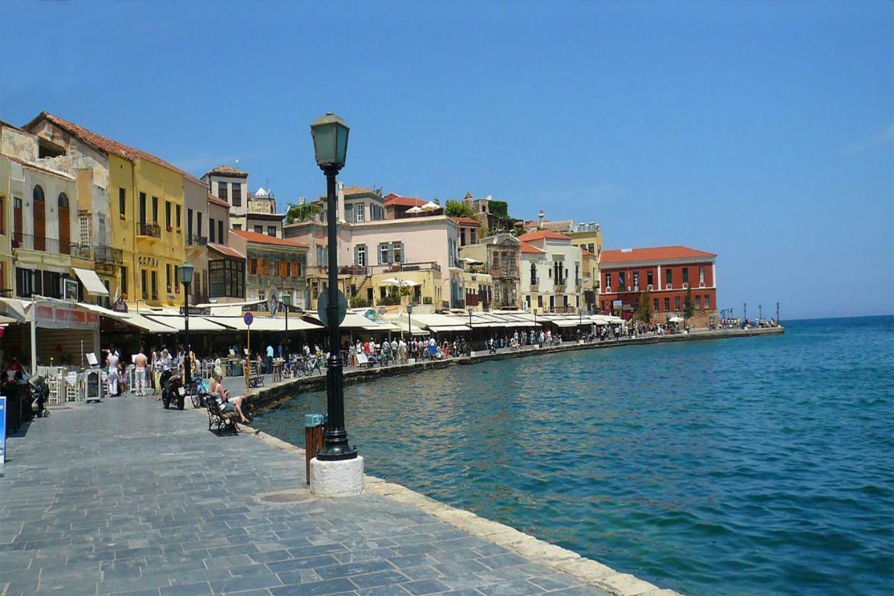 Mare Civitas Apartments Hanya Dış mekan fotoğraf