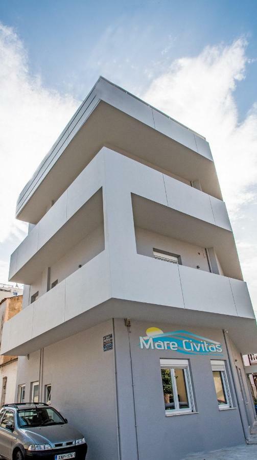 Mare Civitas Apartments Hanya Dış mekan fotoğraf